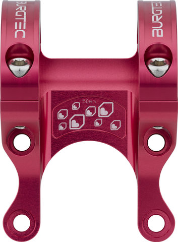 Burgtec Direct Mount MK3 35 Vorbau - toxic barbie/0°/50 mm