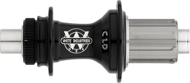 White Industries CLD Center Lock Disc Rear Hub - black/10 x 135 mm / 32 hole / Shimano