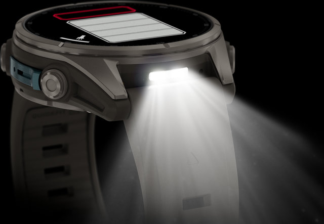 Garmin fēnix 9 AMOLED Sapphire DLC Titanium 43 mm Multisport Smartwatch - 
