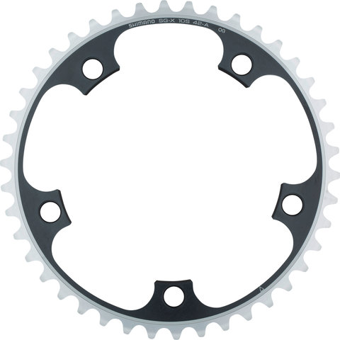 Shimano Plato Dura-Ace FC-7900 10 velocidades - plata/42 dientes