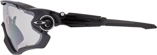 Jawbreaker Brille - polished black/photochromatic Gläser
