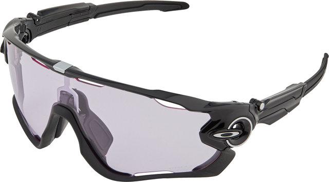 Oakley Jawbreaker Brille - polished black/prizm low light