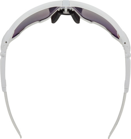 Jawbreaker Glasses - polished white/prizm road refresh