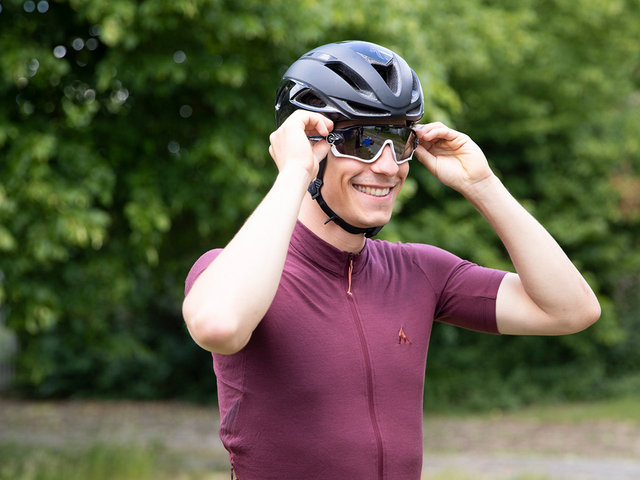 Jawbreaker Brille - matte black/prizm road black