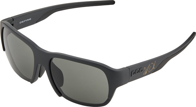 POC Define Brille Fabio Wibmer Edition - uranium black matt-gold/grey