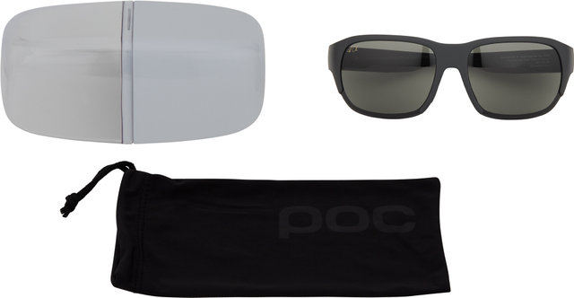 POC Define Glasses Fabio Wibmer Edition - uranium black matte-gold/grey