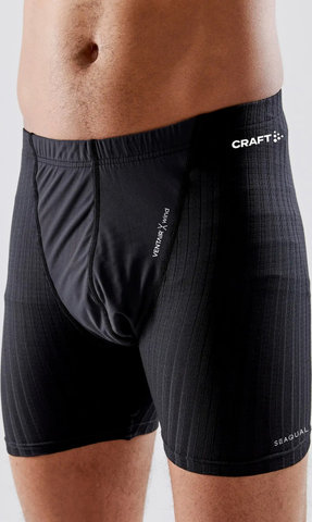 Craft Pro Active Extreme X Wind Herren Unterhose - black-granite | M