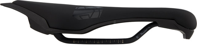 PRO Stealth Aero Sattel - schwarz/132 mm