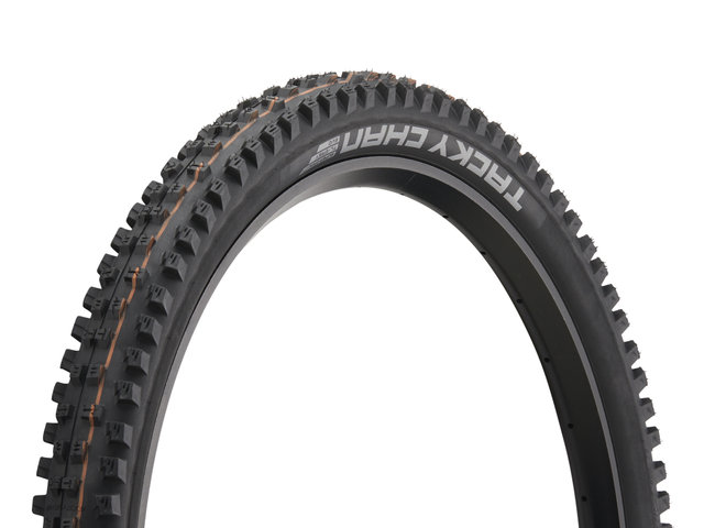 Schwalbe Cubierta plegable Tacky Chan Evolution ADDIX Soft Super Gravity 27,5" - negro/27,5x2,4