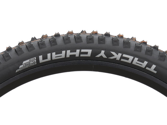 Schwalbe Cubierta plegable Tacky Chan Evolution ADDIX Soft Super Gravity 27,5" - negro/27,5x2,4