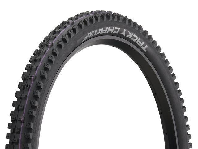 Schwalbe Pneu Souple Tacky Chan Evolution ADDIX Ultra Soft Super Downhill 27,5" - noir/27,5x2,4