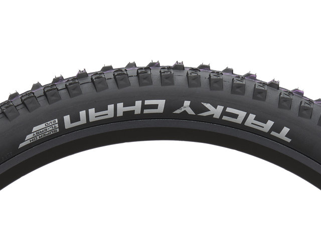 Schwalbe Cubierta p. Tacky Chan Evolution ADDIX Ultra Soft Super Downhill 27,5" - negro/27,5x2,4