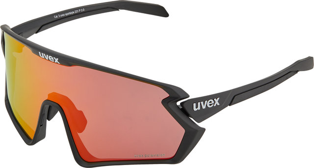 sportstyle 231 2.0 P Sportbrille - black mat/mirror red