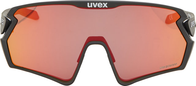 sportstyle 231 2.0 P Sportbrille - black mat/mirror red