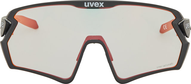 sportstyle 231 2.0 V Sportbrille - black mat/litemirror red
