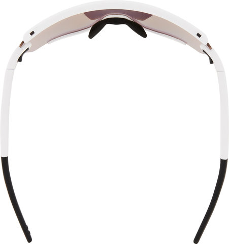 uvex sportstyle 236 S Set Sportbrille - white mat/mirror red