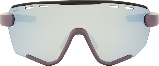 uvex Set de gafas deportivas sportstyle 236 S - plum-black mat/mirror silver