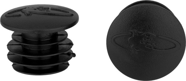 Lizard Skins Charger Evo Lenkergriffe - black/140 mm