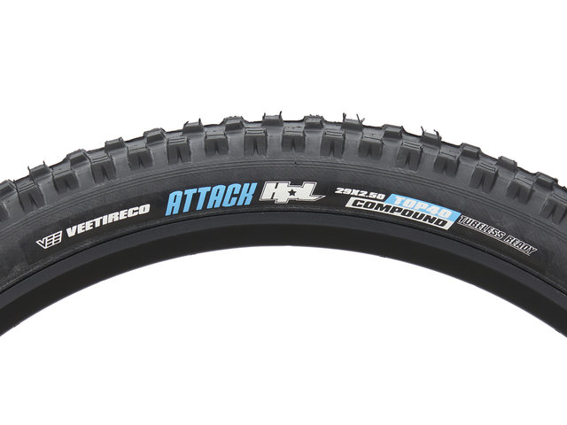 VEE Tire Co. Cubierta plegable Attack HPL TOP40 Gravity Core 29" - black/29x2,5