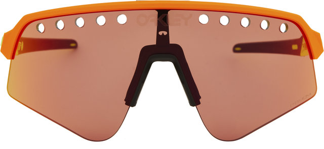 Oakley Lunettes de Sport Sutro Lite Sweep Vented - orange/prizm trail torch