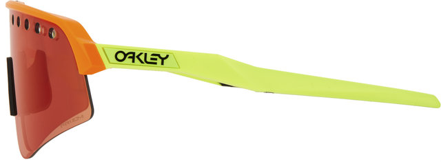 Oakley Lunettes de Sport Sutro Lite Sweep Vented - orange/prizm trail torch