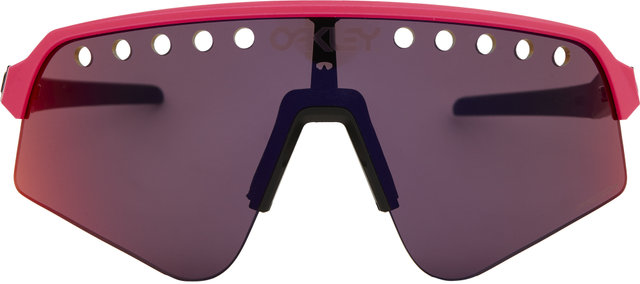 Oakley Sutro Lite Sweep Vented Sportbrille - pink/prizm road