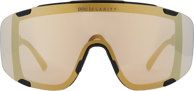 Devour Sports Glasses - uranium black/violet-gold mirror