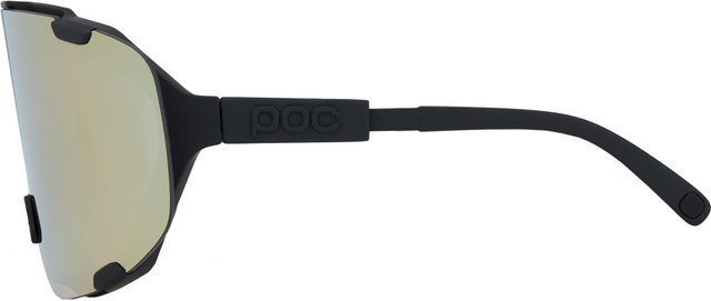 Devour Sports Glasses - uranium black/violet-gold mirror