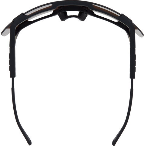 Devour Sports Glasses - uranium black/violet-gold mirror