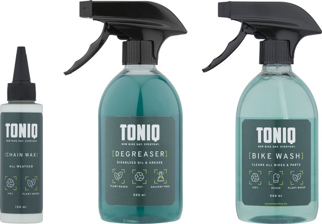 TONIQ Starter Set Bike Care - universal/Wax