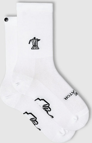 FINGERSCROSSED Chaussettes Classic Rituals Bialetti - blanc | 35 - 38
