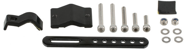 Soporte trasero 672V FOX L - negro/29"