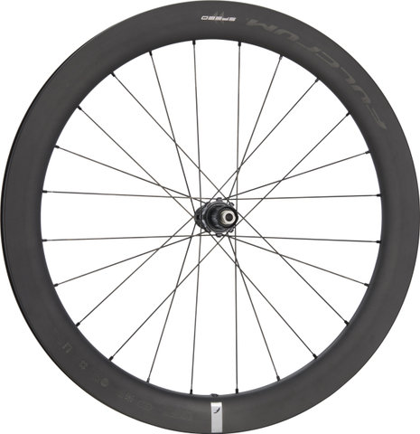 Fulcrum Speed 57 Center Lock Disc Carbon Wheelset - black/Non Boost/Non Boost/142 mm/100 mm/28"/Shimano Road/100 mm/Shimano Road/100 mm/142 mm