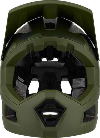 Endura SingleTrack Youth Full Face Helm - olive green/51 - 56 cm