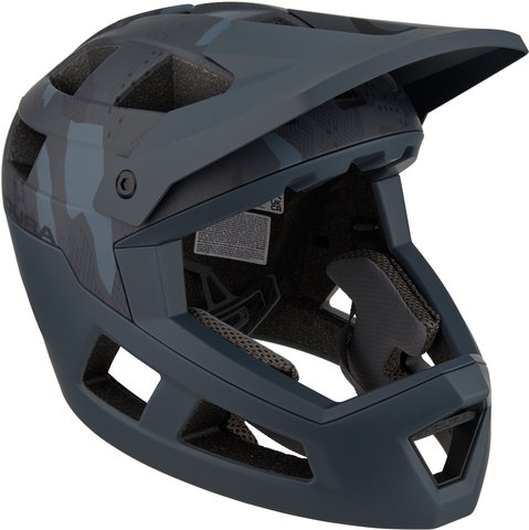Endura SingleTrack Youth Full Face Helmet - grey camo/51 - 56 cm