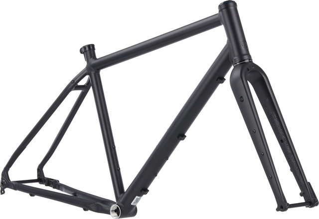 Flint 28" Gravel-Rahmenkit mit Shimano GRX RX810 Gruppe - schwarz/M