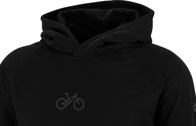 bc basic Sudadera con capucha MTB Hoodie - black/M