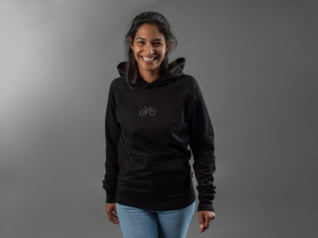 bc basic Sudadera con capucha MTB Hoodie - black/M