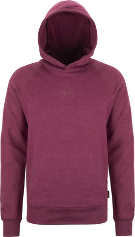 MTB Hoodie - plum/M