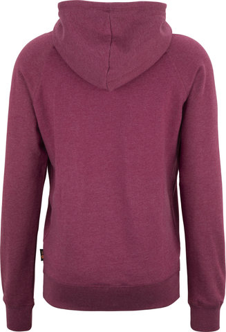 MTB Hoodie - plum/M