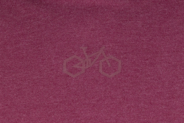 bc basic Pull à Capuche MTB - plum/M