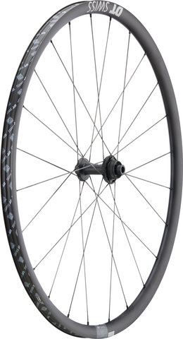 Juego de ruedas ER 1400 DICUT 25 Disc Center Lock 28" - negro/28" set (RD 12x100 + RT 12x142) Shimano