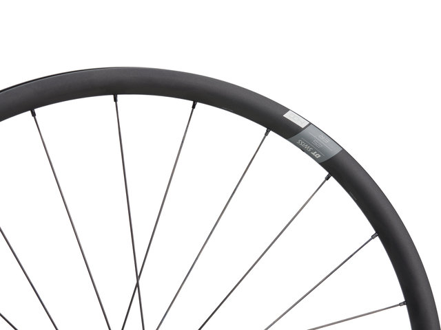 Juego de ruedas ER 1400 DICUT 25 Disc Center Lock 28" - negro/28" set (RD 12x100 + RT 12x142) Shimano