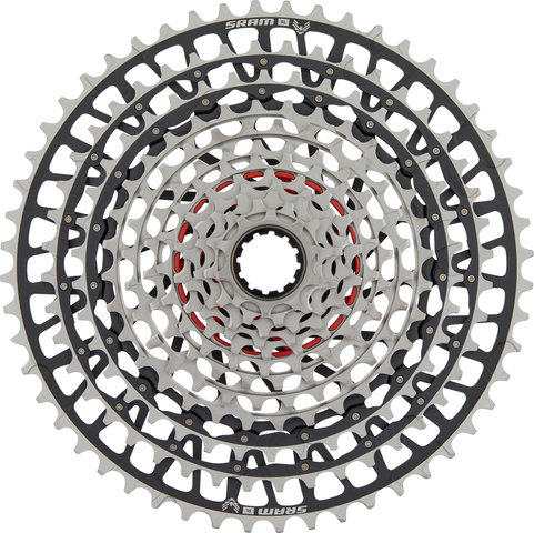 SRAM Cassette XS-1299 12 velocidades T-Type para XX SL Eagle Transmission - black-silver/10-52