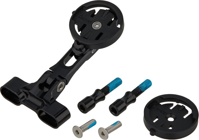 Cane Creek Computer Mount Vorbauhalterung für Garmin / Wahoo / Hammerhead - black/universal