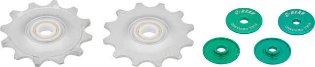 C-BEAR SRAM AXS Road Derailleur Pulleys Aluminium 12-speed Full Ceramic 2023 - silver/universal