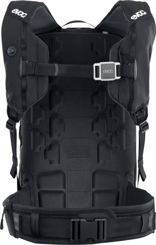 evoc Mochila con protección integrada Commute A.I.R. Pro 18 Airbag - black/L/XL