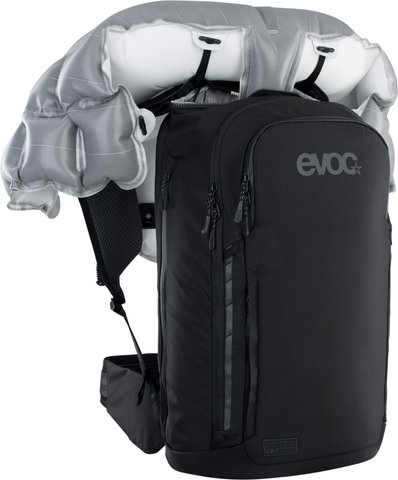 evoc Commute A.I.R. Pro 18 Airbag Protector Backpack - black/L/XL