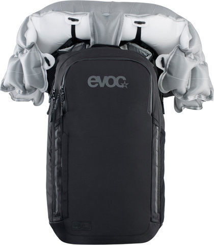 evoc Mochila con protección integrada Commute A.I.R. Pro 18 Airbag - black/L/XL