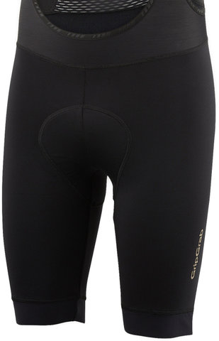 AquaRepel Water-Resistant Bib Shorts Trägerhose - black/M